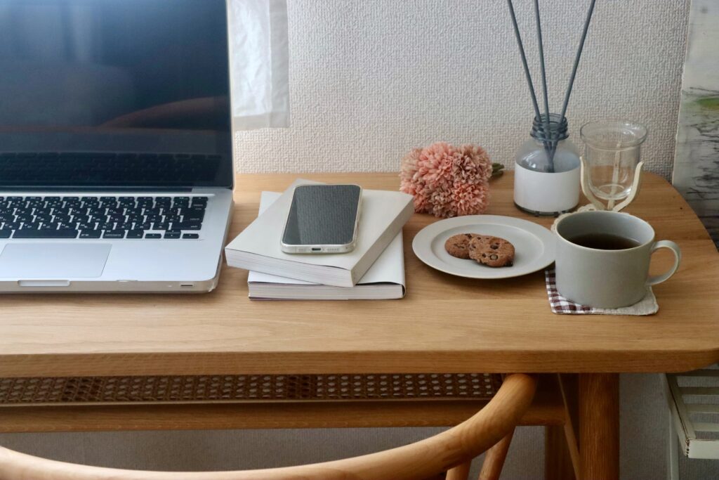 在宅ワーク環境